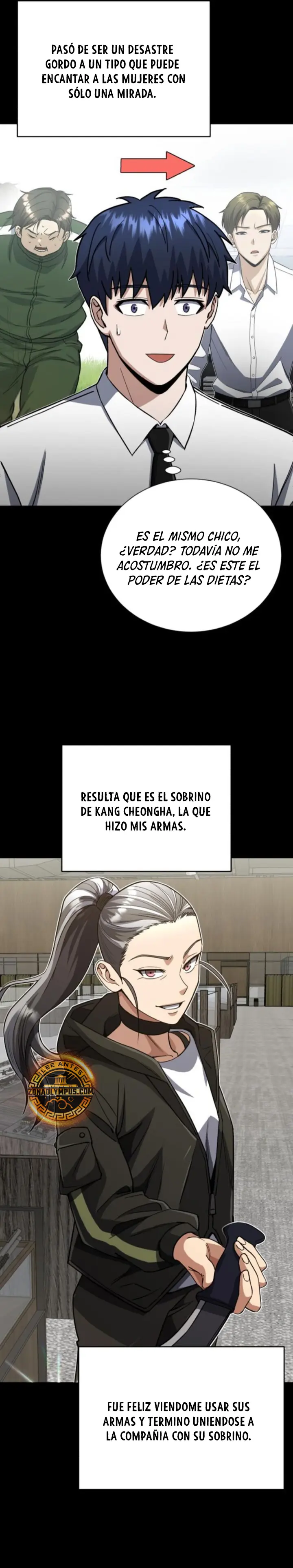 Genio del Linaje único Capitulo 117 página 4