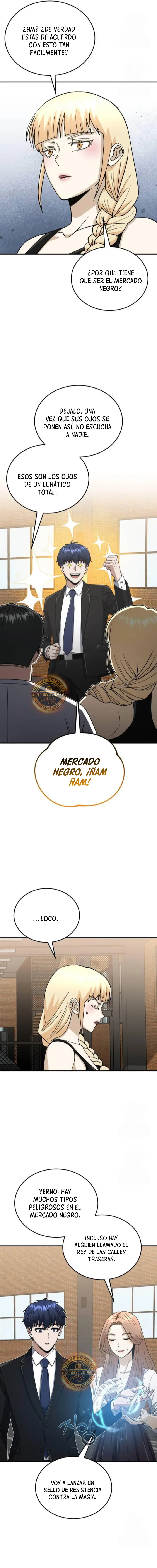 Genio del Linaje único Capitulo 118 página 18