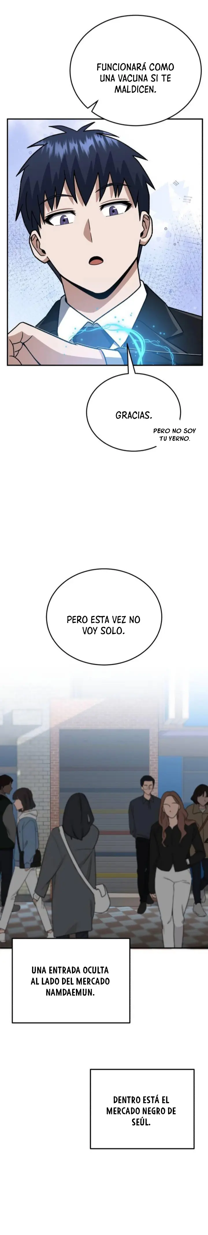 Genio del Linaje único Capitulo 118 página 19