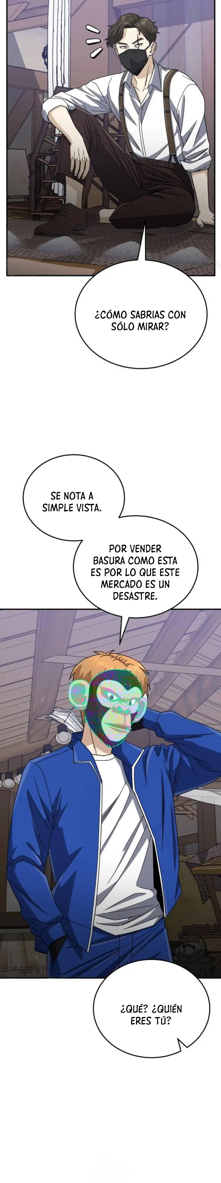Genio del Linaje único Capitulo 118 página 21