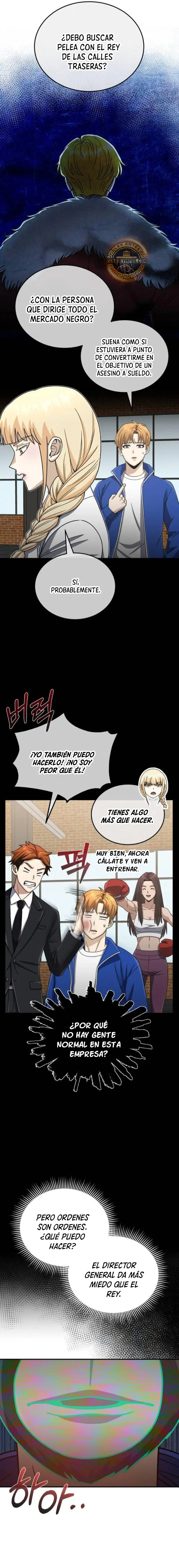 Genio del Linaje único Capitulo 118 página 22