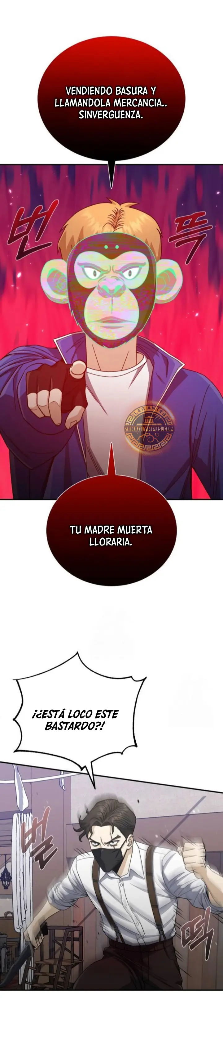 Genio del Linaje único Capitulo 118 página 23
