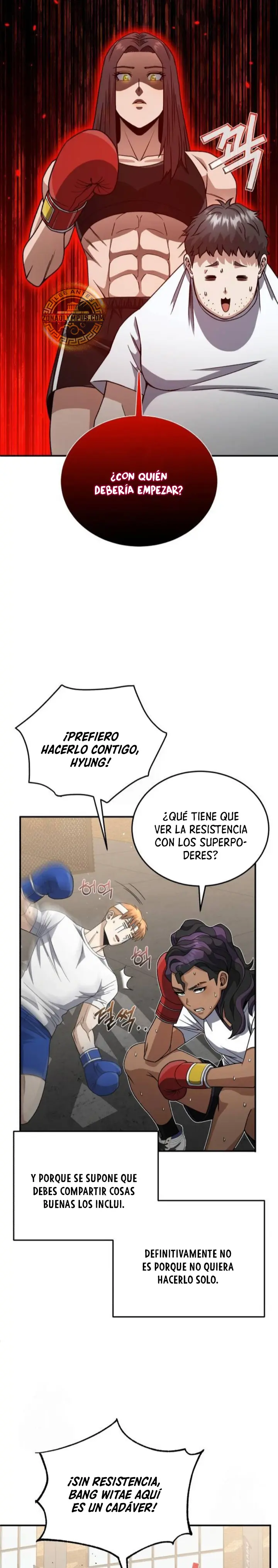 Genio del Linaje único Capitulo 118 página 3