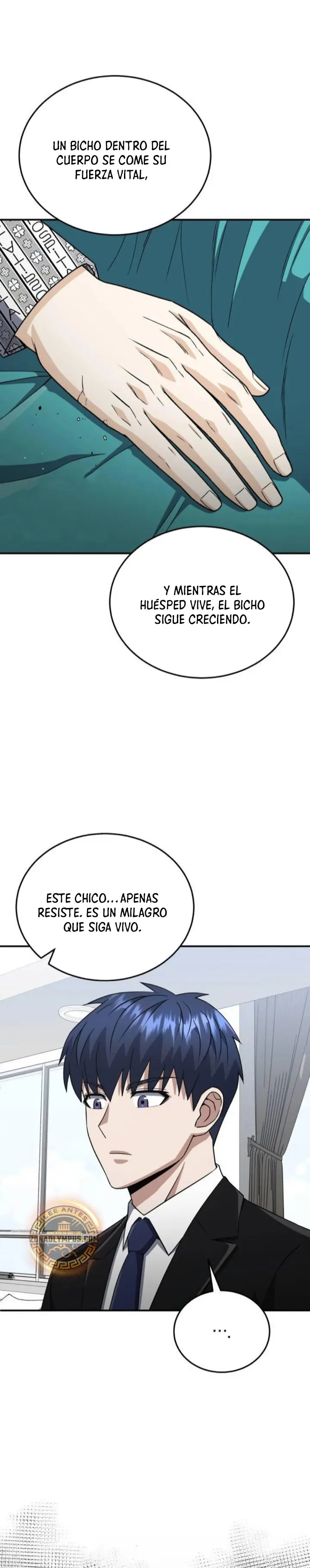 Genio del Linaje único Capitulo 118 página 9