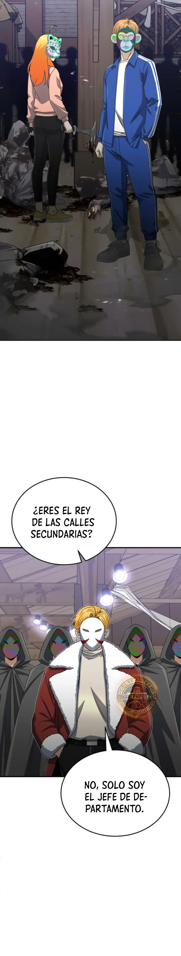 Genio del Linaje único Capitulo 119 página 17