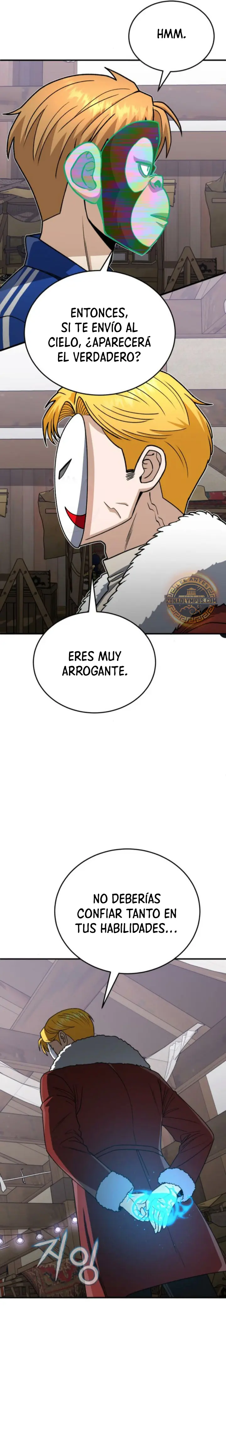 Genio del Linaje único Capitulo 119 página 18