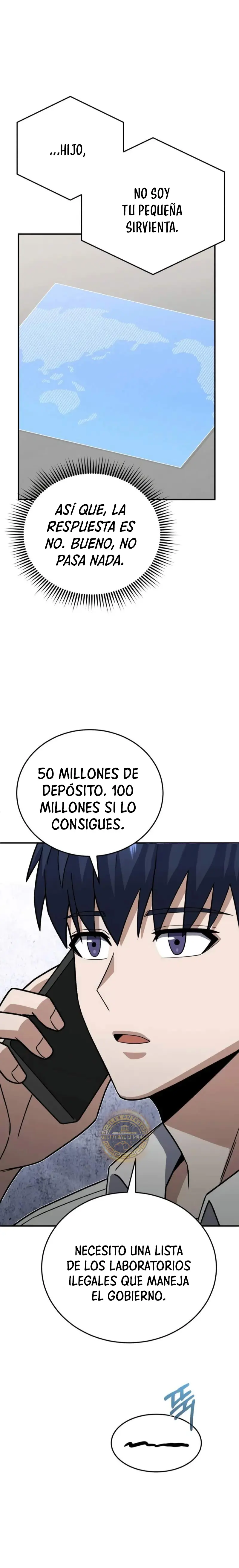 Genio del Linaje único Capitulo 120 página 17