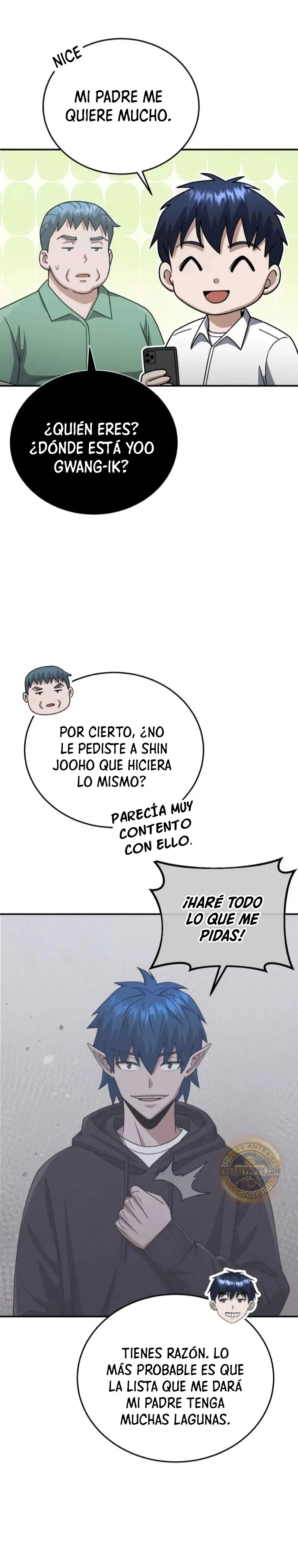 Genio del Linaje único Capitulo 120 página 18