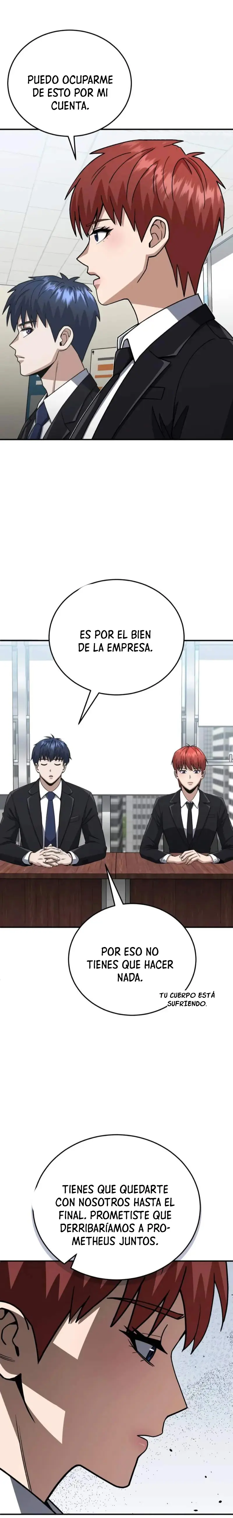Genio del Linaje único Capitulo 120 página 21