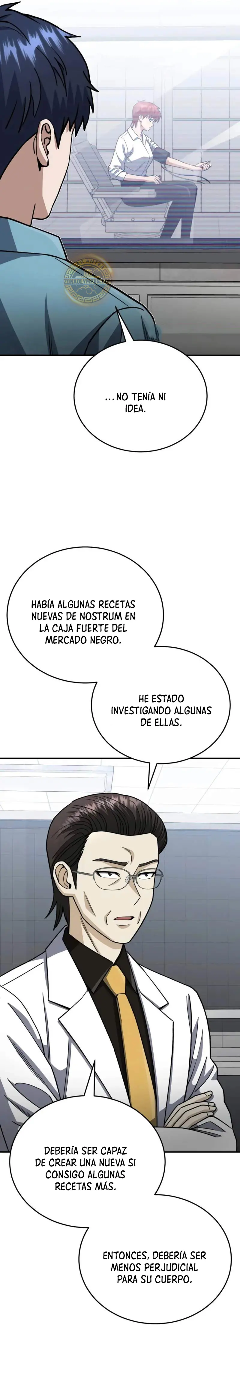 Genio del Linaje único Capitulo 120 página 9