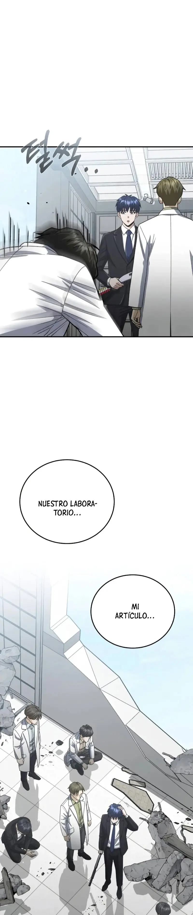 Genio del Linaje único Capitulo 121 página 42