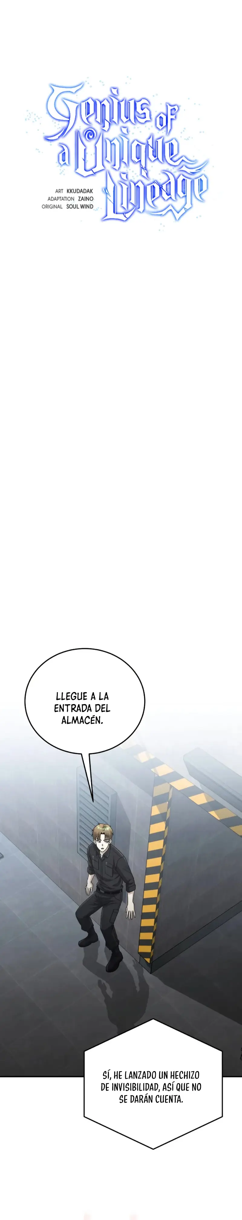 Genio del Linaje único Capitulo 121 página 7