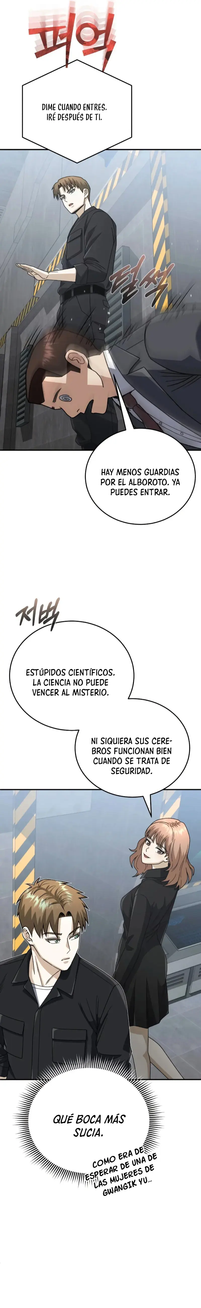 Genio del Linaje único Capitulo 121 página 8