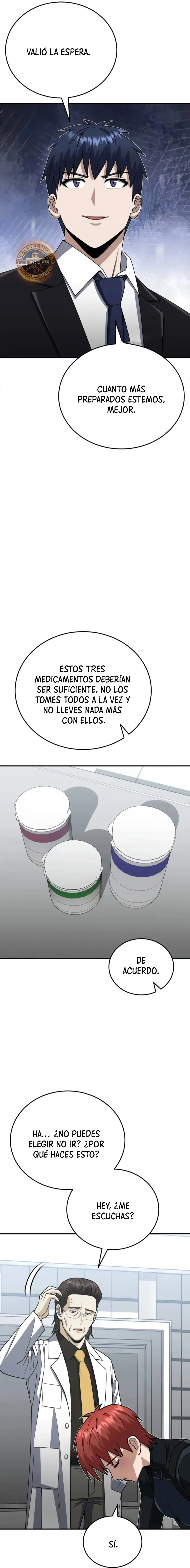 Genio del Linaje único Capitulo 122 página 17