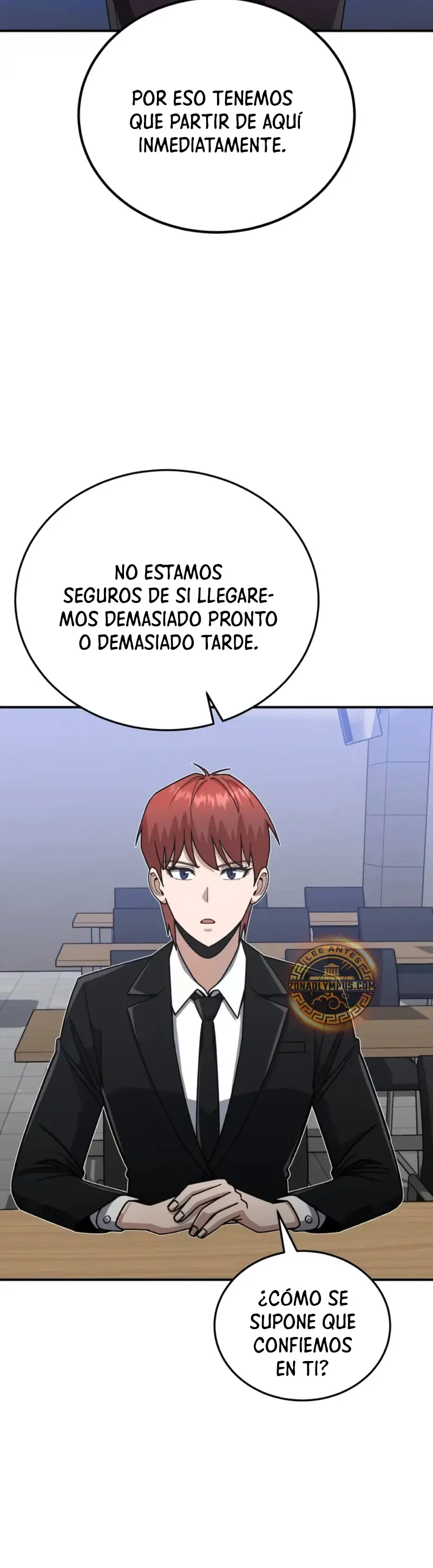 Genio del Linaje único Capitulo 122 página 8