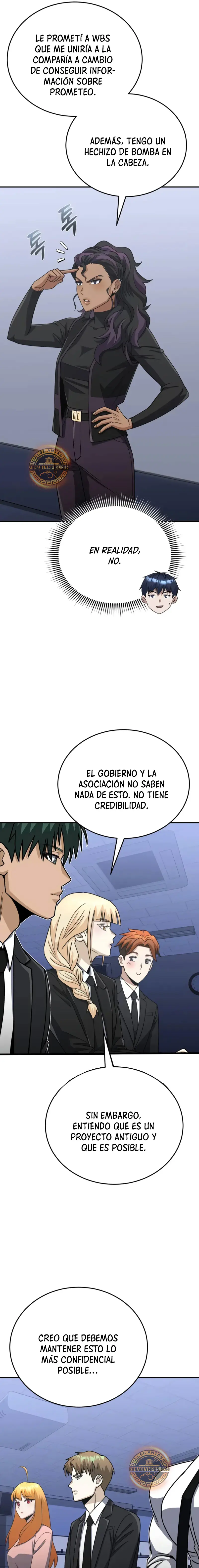 Genio del Linaje único Capitulo 122 página 9