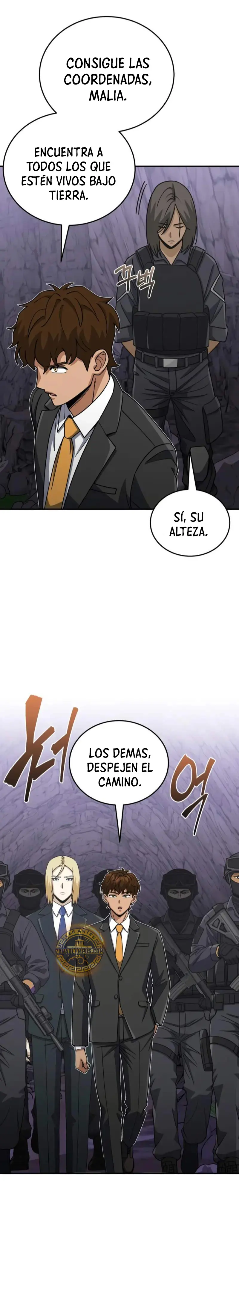 Genio del Linaje único Capitulo 124 página 18