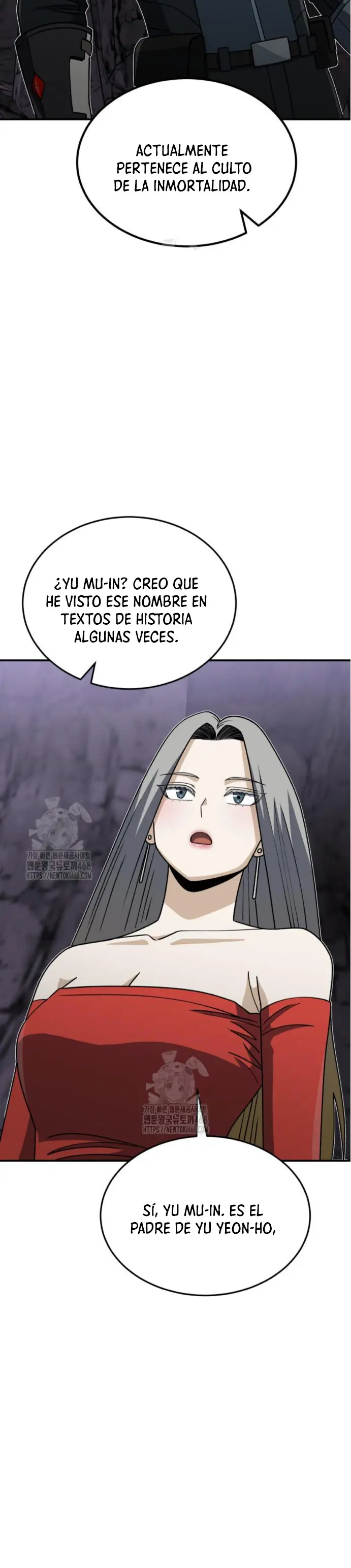 Genio del Linaje único Capitulo 125 página 16