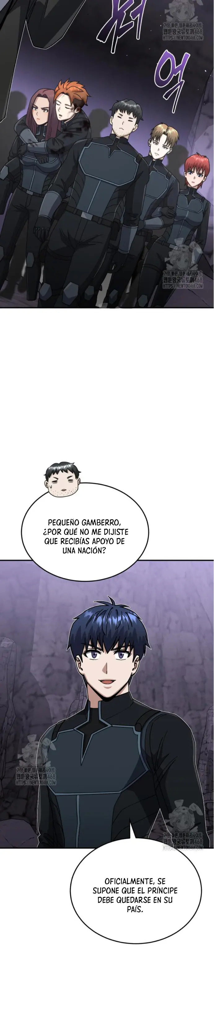 Genio del Linaje único Capitulo 125 página 24