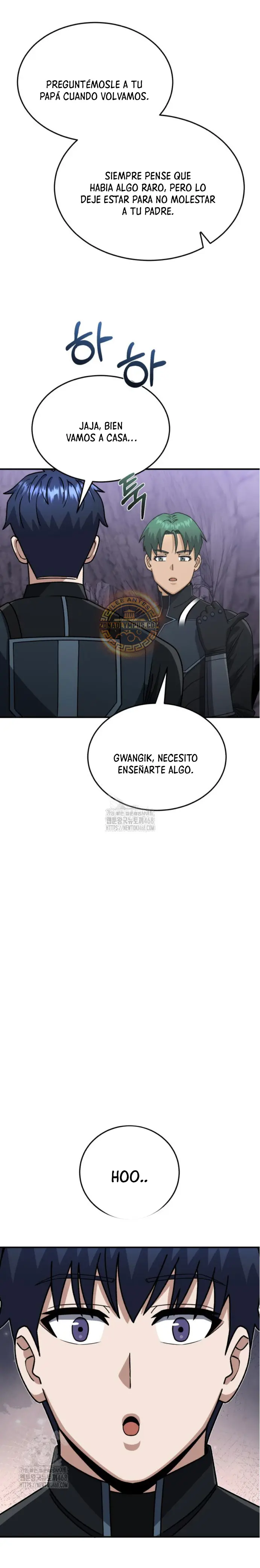 Genio del Linaje único Capitulo 125 página 28