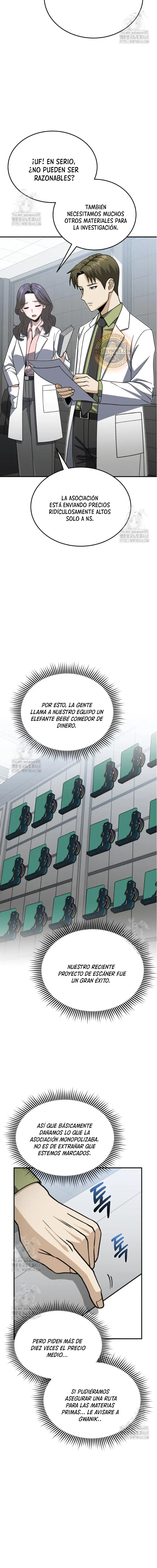 Genio del Linaje único Capitulo 125 página 32