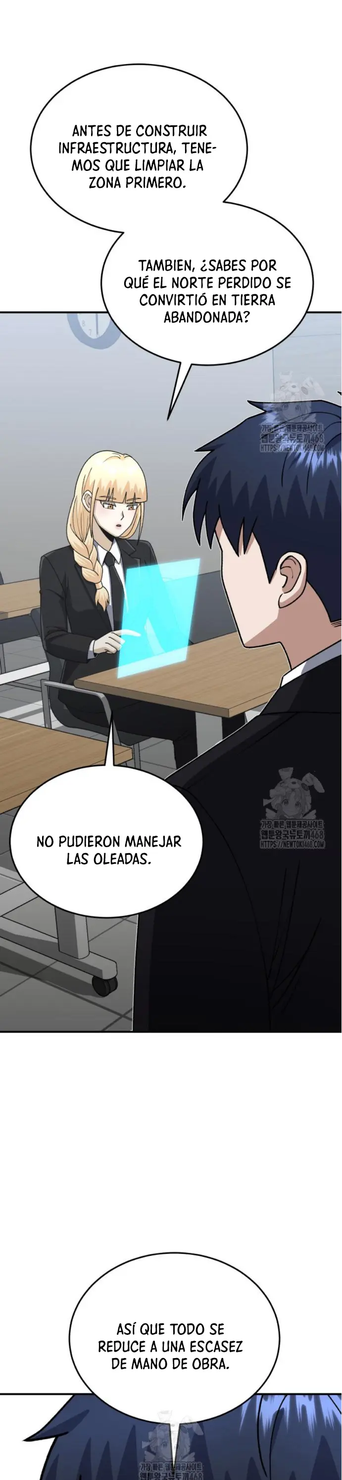 Genio del Linaje único Capitulo 125 página 36