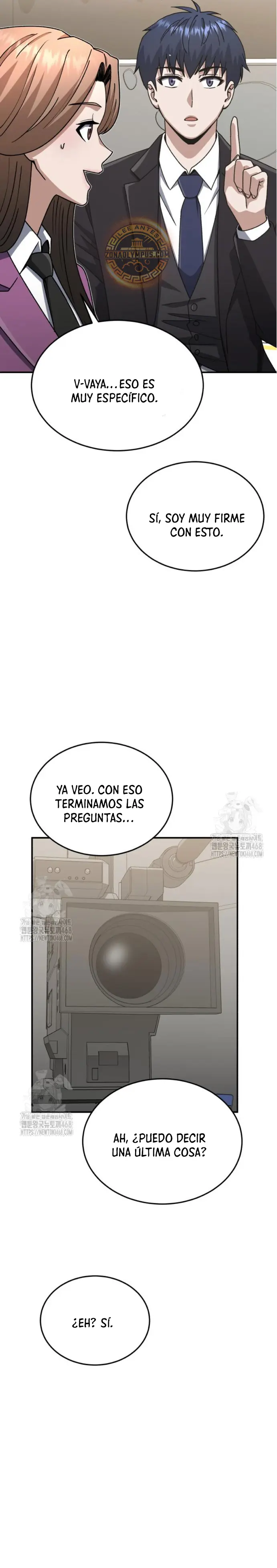 Genio del Linaje único Capitulo 125 página 39