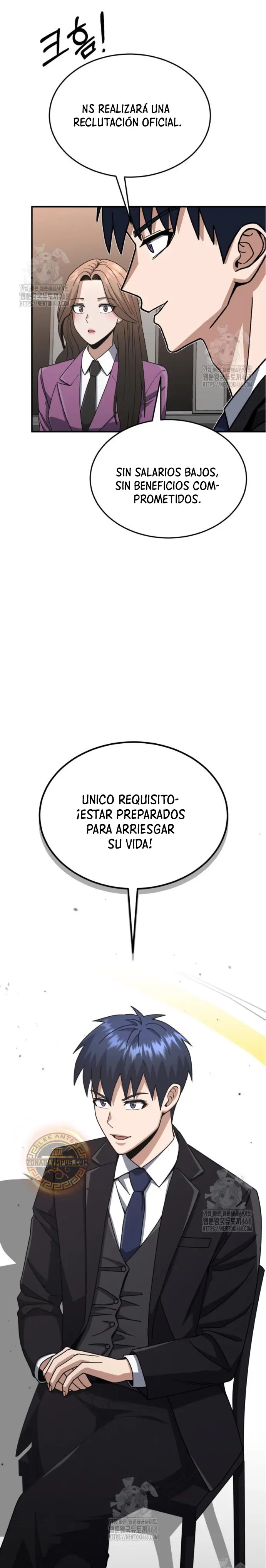 Genio del Linaje único Capitulo 125 página 40