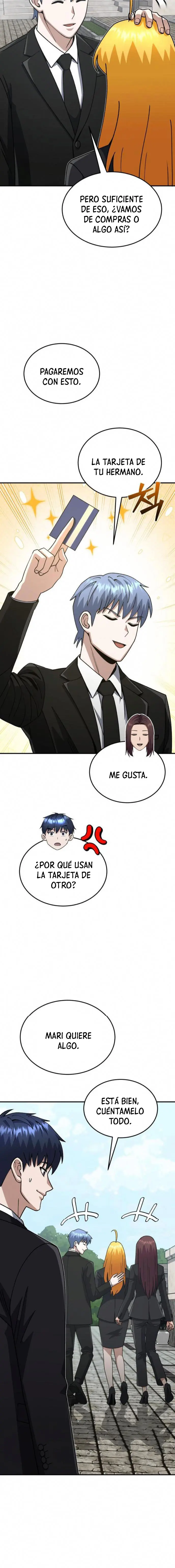 Genio del Linaje único Capitulo 126 página 16