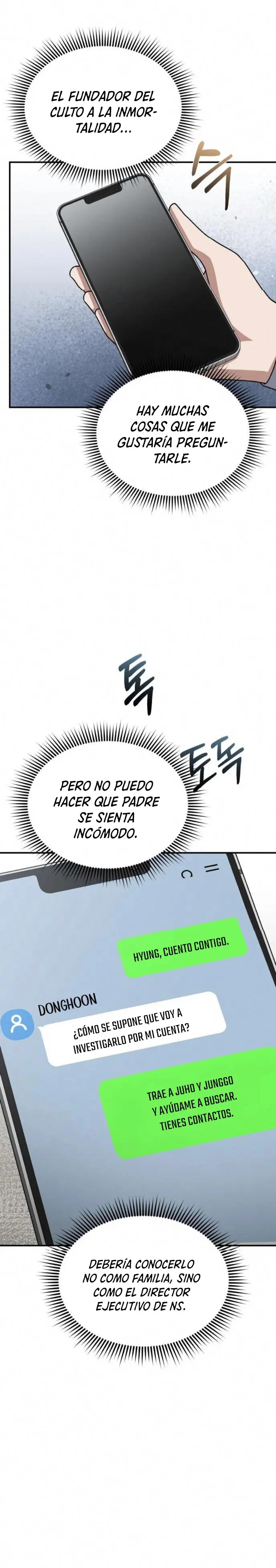 Genio del Linaje único Capitulo 126 página 17