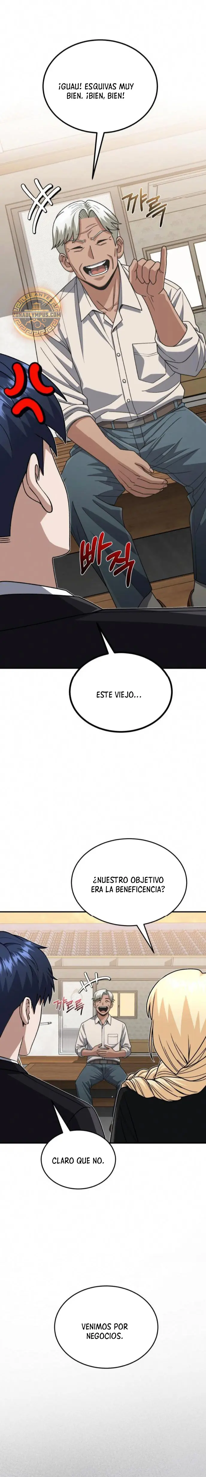 Genio del Linaje único Capitulo 126 página 33