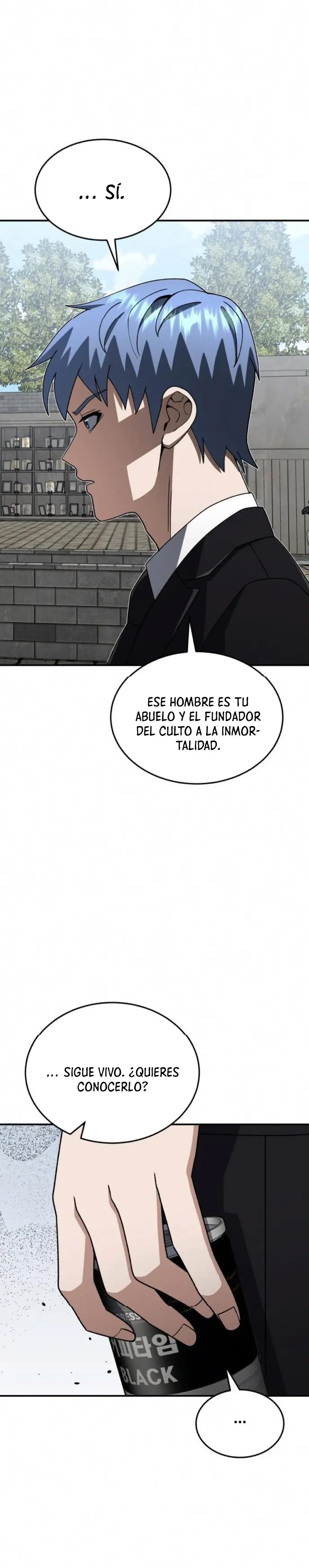 Genio del Linaje único Capitulo 126 página 9