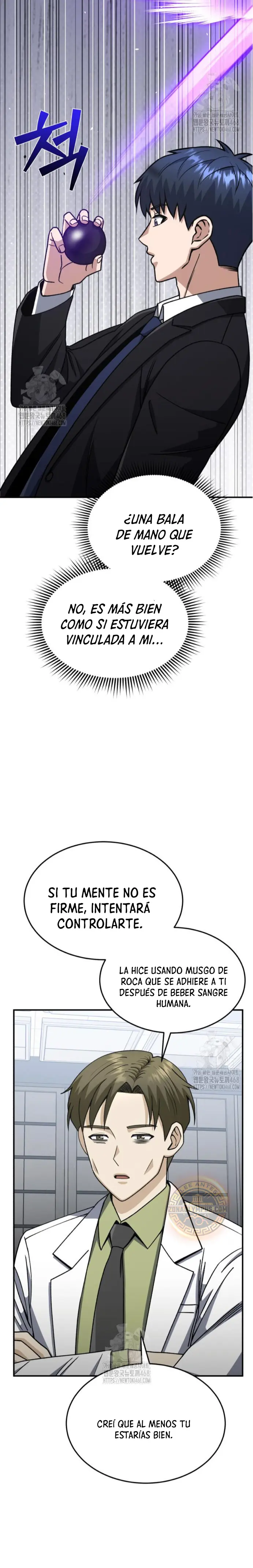 Genio del Linaje único Capitulo 127 página 23