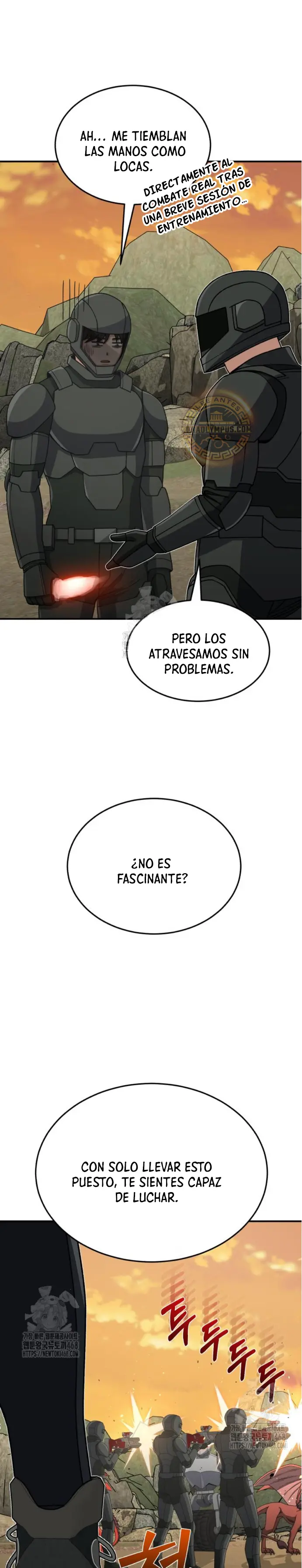 Genio del Linaje único Capitulo 127 página 36