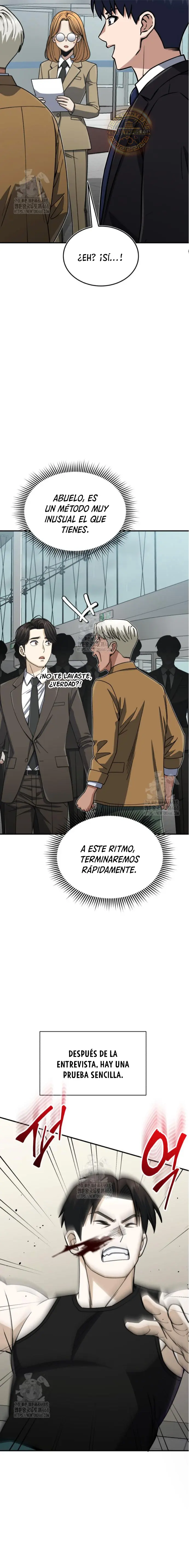 Genio del Linaje único Capitulo 127 página 8