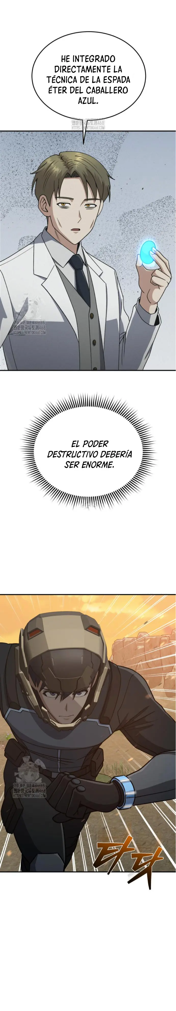 Genio del Linaje único Capitulo 128 página 17