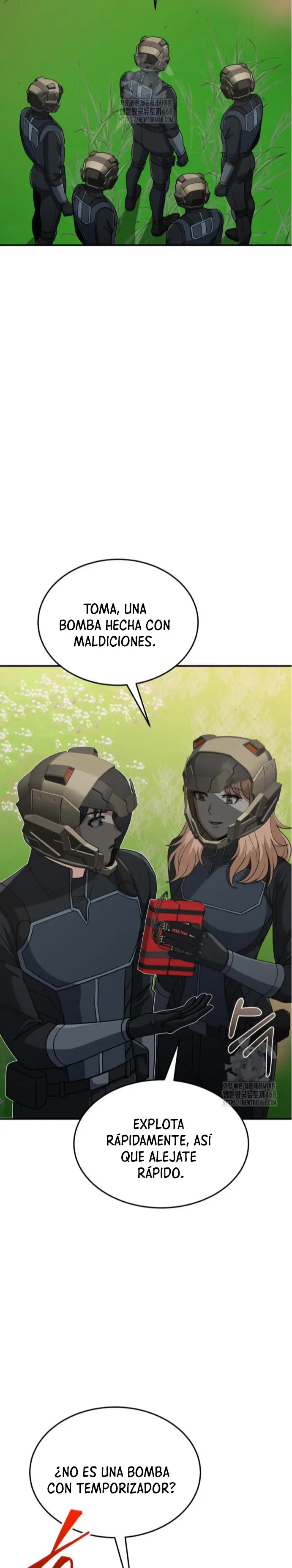 Genio del Linaje único Capitulo 128 página 35