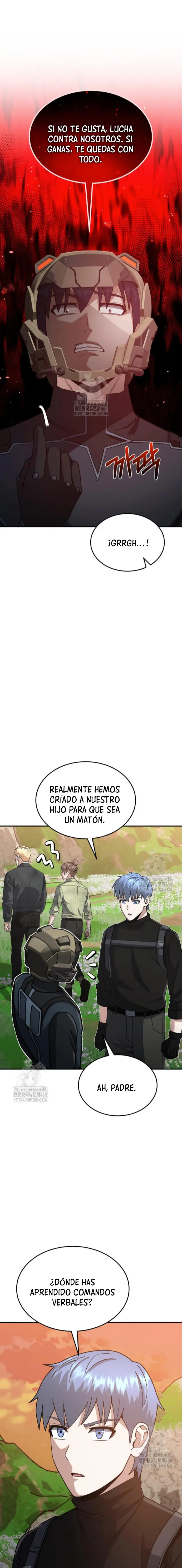 Genio del Linaje único Capitulo 128 página 47