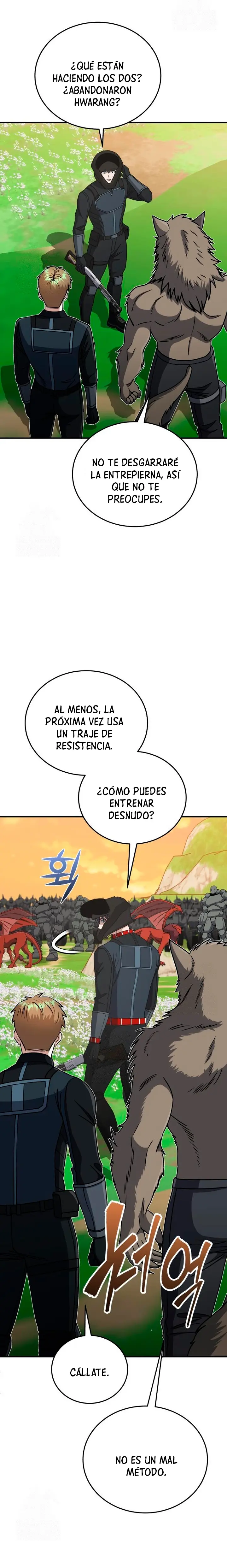 Genio del Linaje único Capitulo 129 página 18