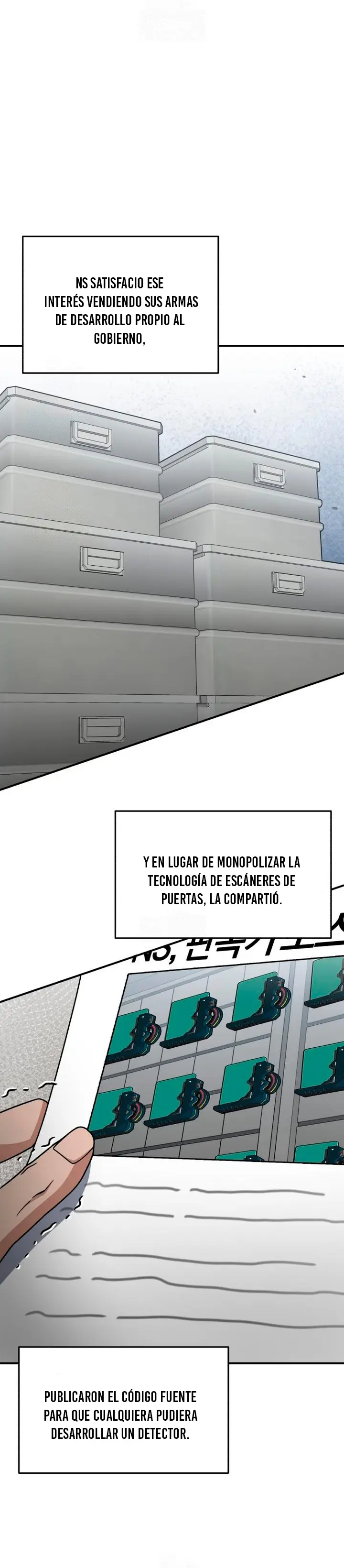 Genio del Linaje único Capitulo 129 página 27