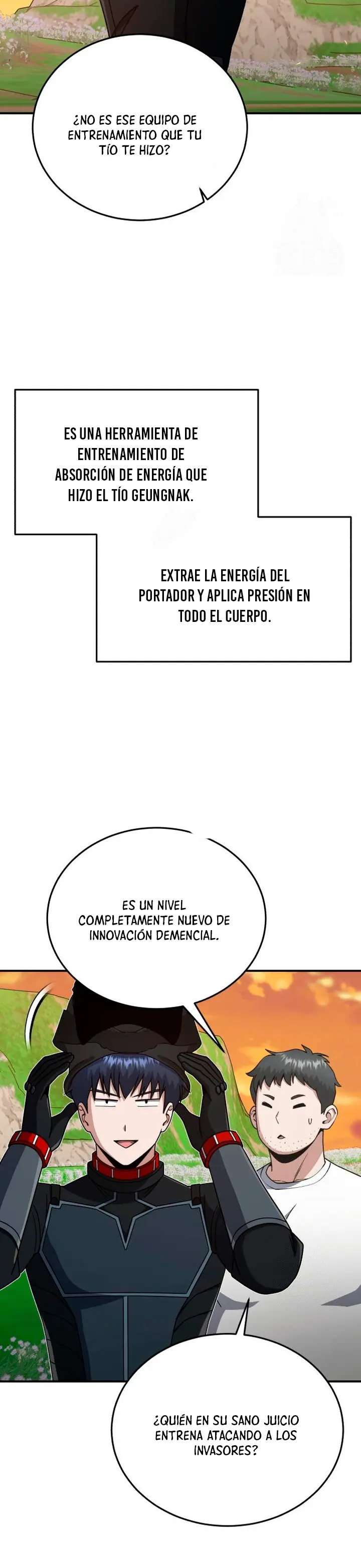 Genio del Linaje único Capitulo 129 página 5