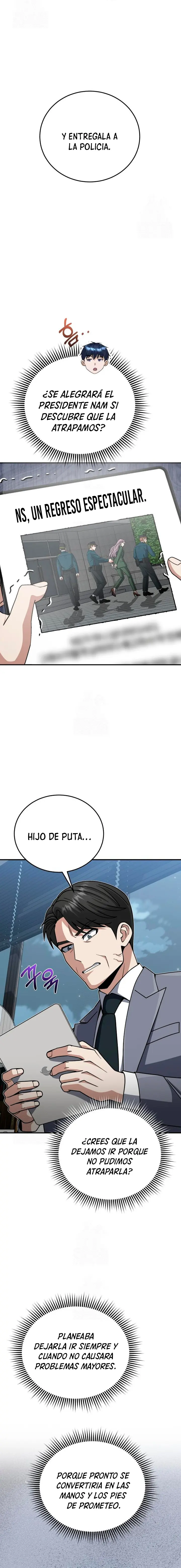 Genio del Linaje único Capitulo 130 página 23