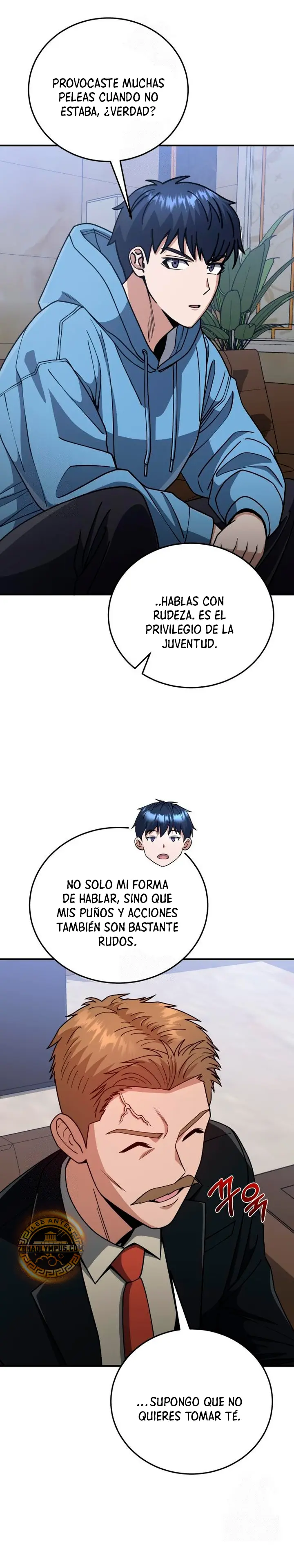 Genio del Linaje único Capitulo 130 página 32
