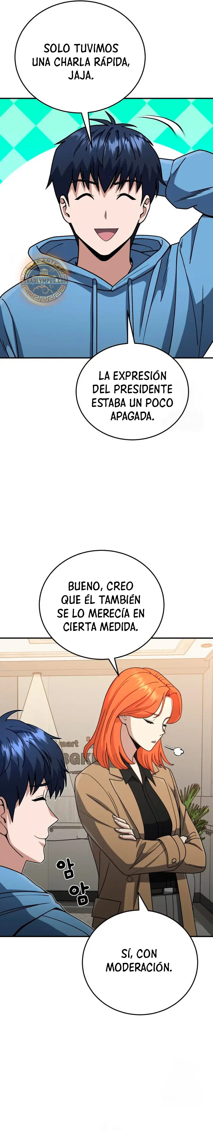 Genio del Linaje único Capitulo 130 página 39