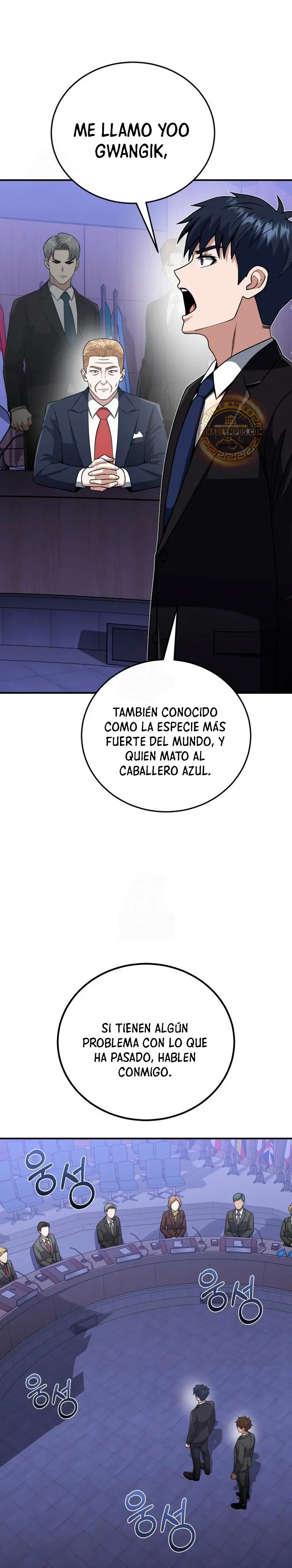 Genio del Linaje único Capitulo 131 página 19