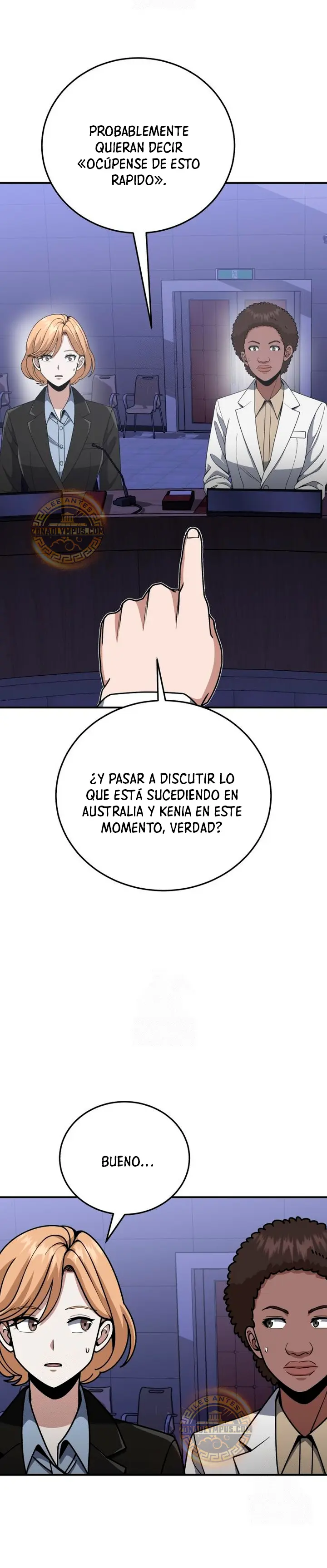 Genio del Linaje único Capitulo 131 página 21
