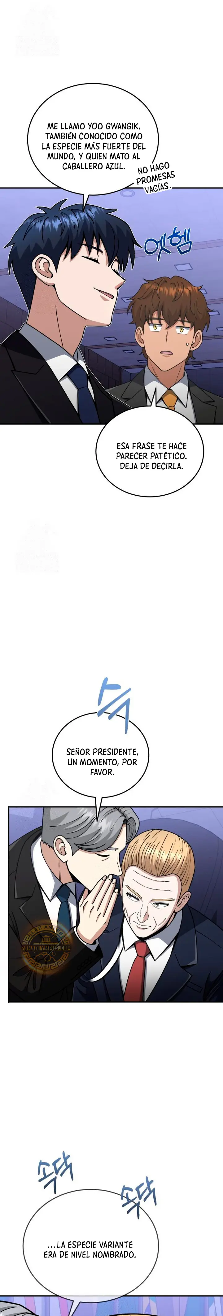 Genio del Linaje único Capitulo 131 página 25