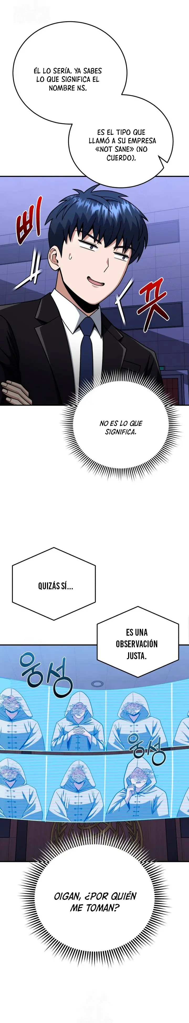 Genio del Linaje único Capitulo 131 página 28