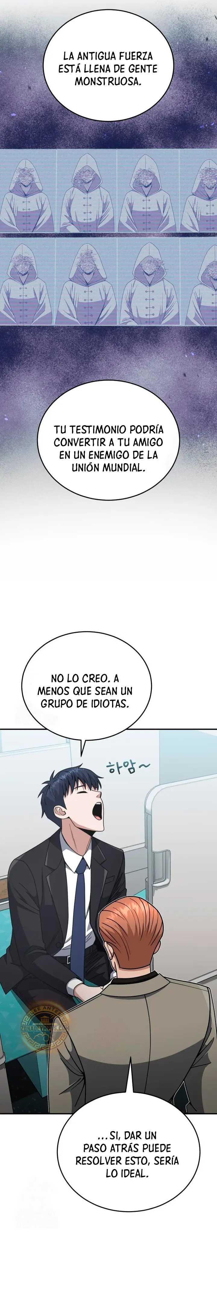 Genio del Linaje único Capitulo 131 página 3
