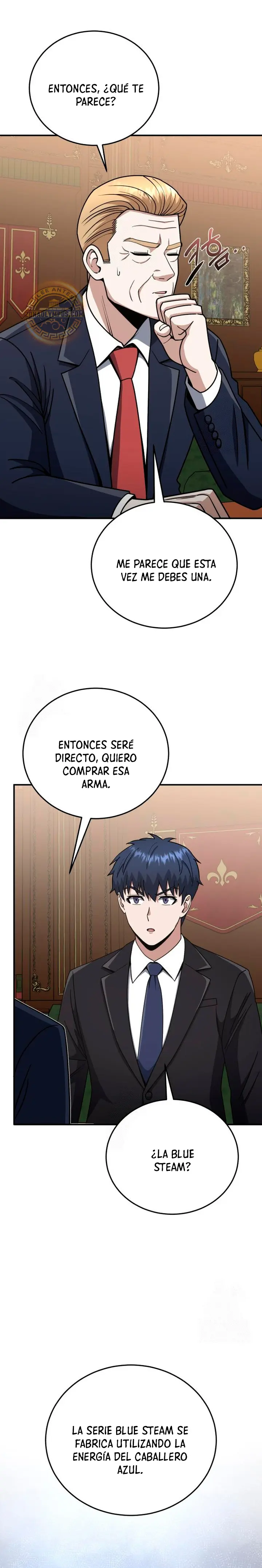 Genio del Linaje único Capitulo 131 página 32
